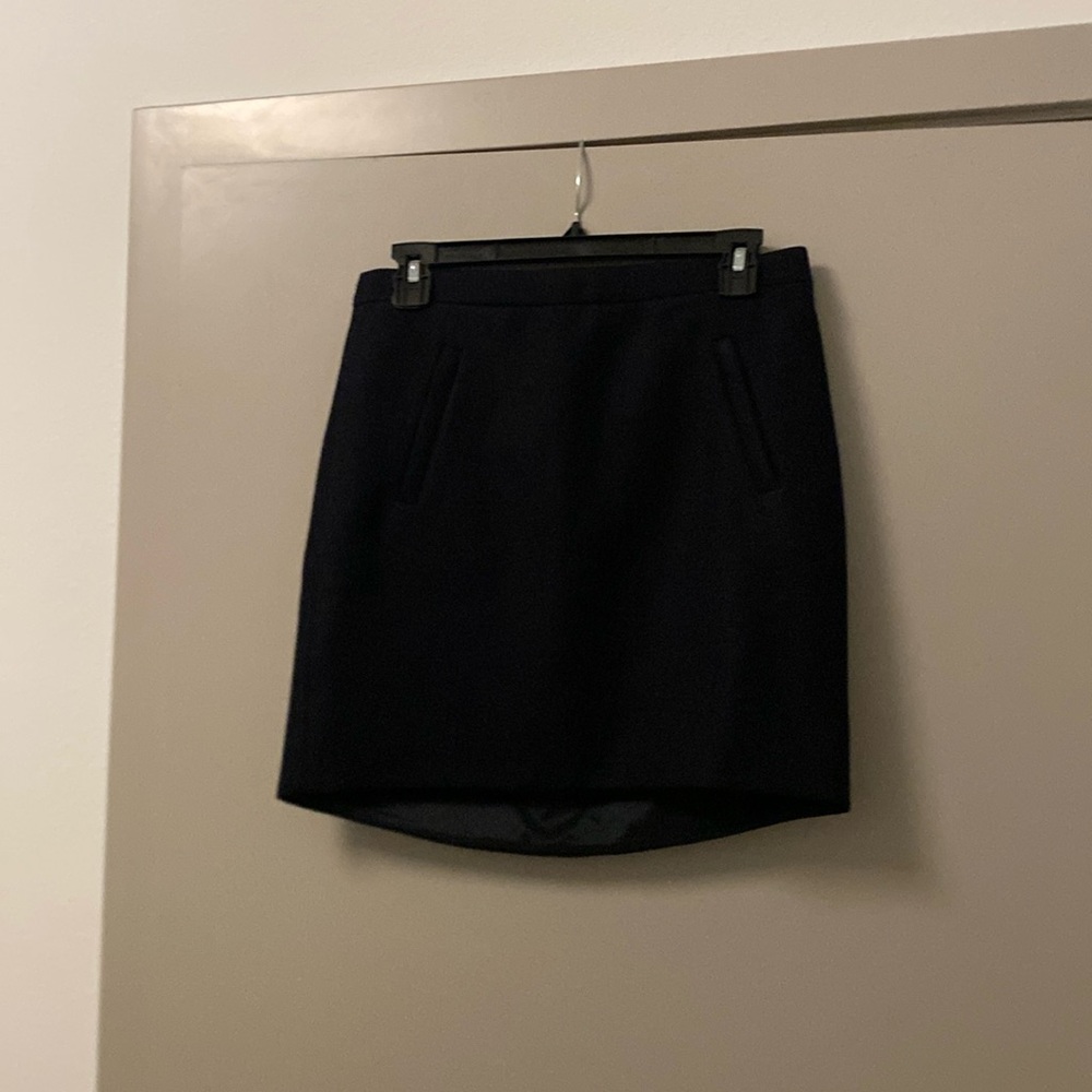 J. Crew Wool Skirt